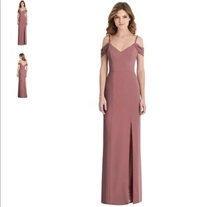 After Six 1517 Bridesmaid Dress - English Rose